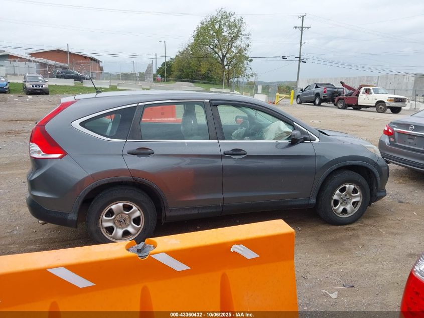 2013 Honda Cr-V Lx VIN: 3CZRM3H35DG706887 Lot: 43360432