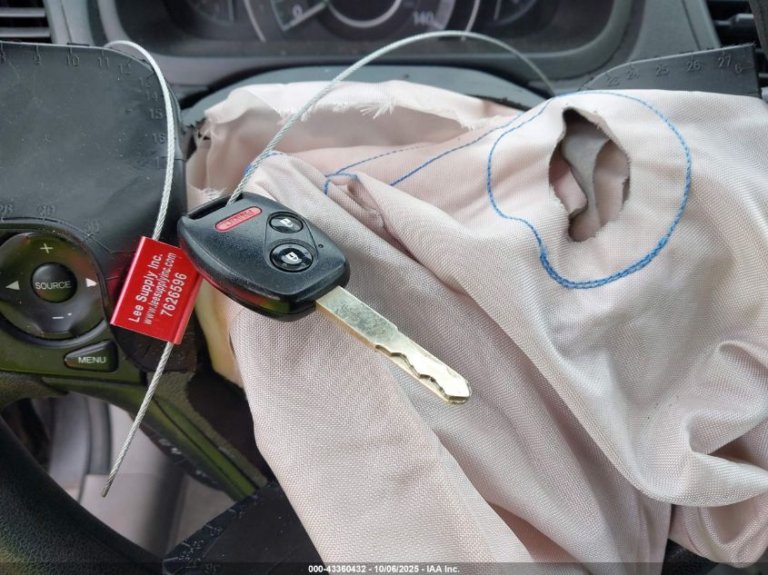 2013 Honda Cr-V Lx VIN: 3CZRM3H35DG706887 Lot: 43360432