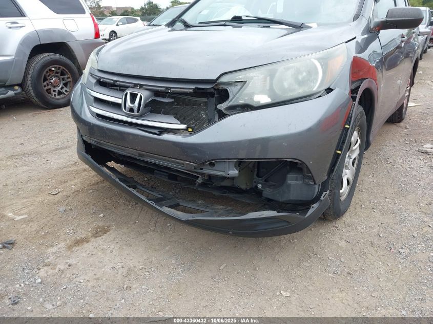 2013 Honda Cr-V Lx VIN: 3CZRM3H35DG706887 Lot: 43360432