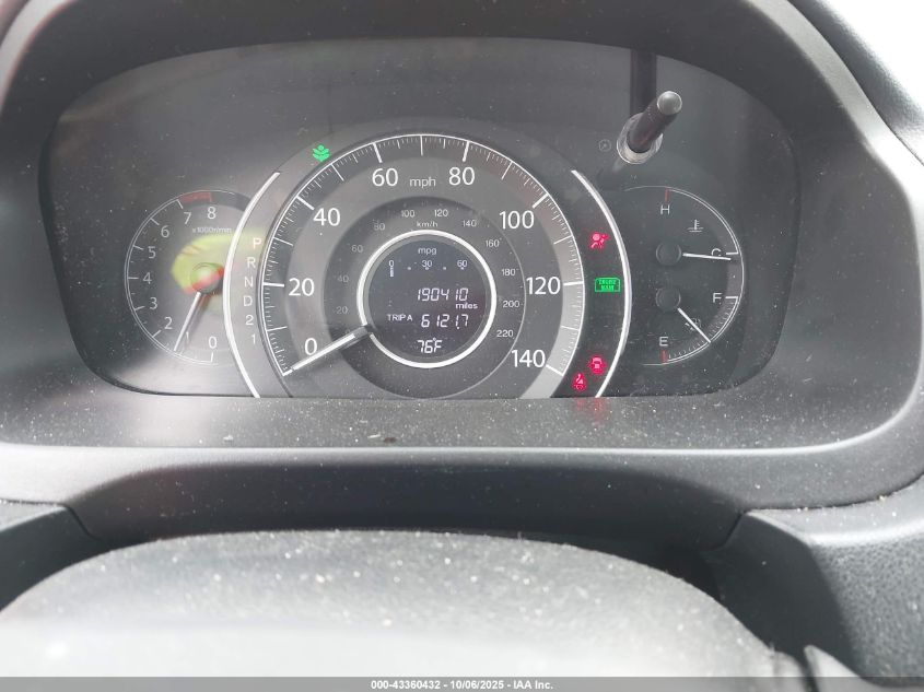 2013 Honda Cr-V Lx VIN: 3CZRM3H35DG706887 Lot: 43360432