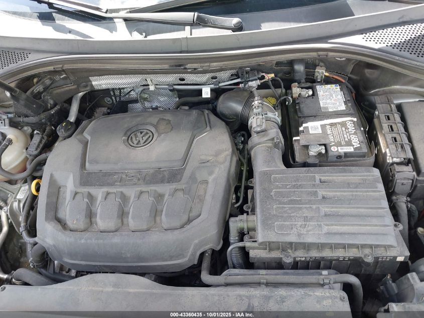 2020 Volkswagen Tiguan 2.0T Se/2.0T Se R-Line Black/2.0T Sel VIN: 3VV3B7AX3LM038952 Lot: 43360435