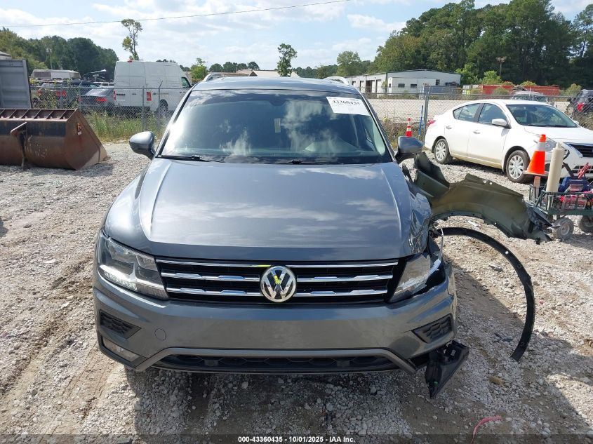 2020 Volkswagen Tiguan 2.0T Se/2.0T Se R-Line Black/2.0T Sel VIN: 3VV3B7AX3LM038952 Lot: 43360435
