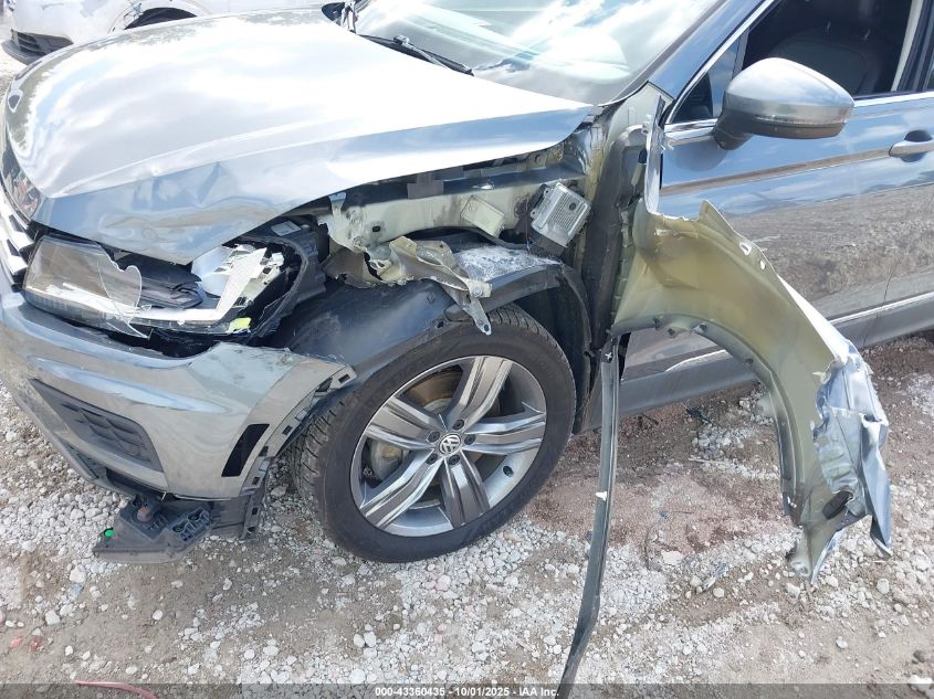 2020 Volkswagen Tiguan 2.0T Se/2.0T Se R-Line Black/2.0T Sel VIN: 3VV3B7AX3LM038952 Lot: 43360435