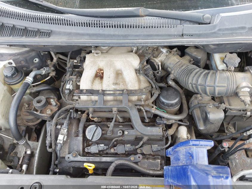 2008 Kia Sedona Lx VIN: KNDMB233X86240677 Lot: 43360440