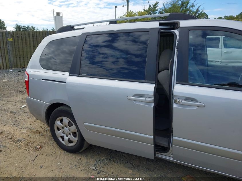 2008 Kia Sedona Lx VIN: KNDMB233X86240677 Lot: 43360440