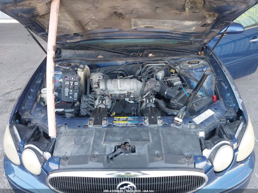 2006 Buick Lacrosse Cx VIN: 2G4WC582861212500 Lot: 43360442