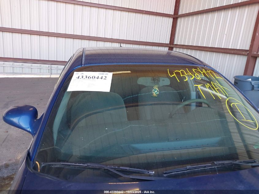 2006 Buick Lacrosse Cx VIN: 2G4WC582861212500 Lot: 43360442