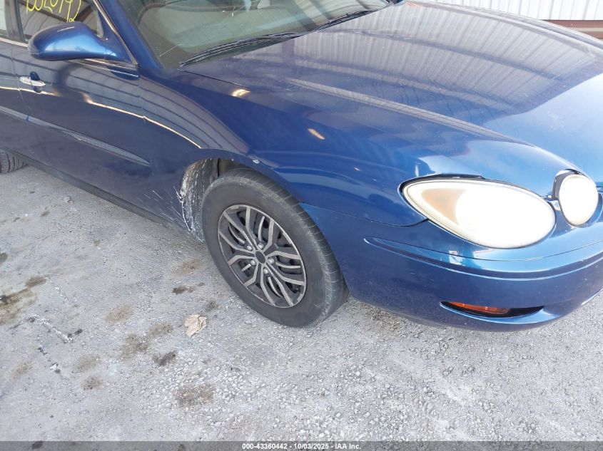 2006 Buick Lacrosse Cx VIN: 2G4WC582861212500 Lot: 43360442