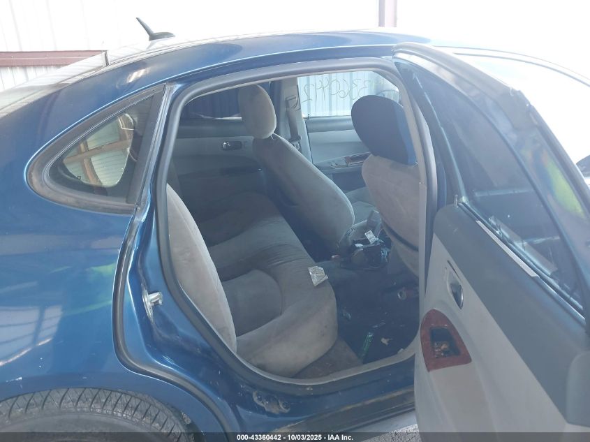 2006 Buick Lacrosse Cx VIN: 2G4WC582861212500 Lot: 43360442