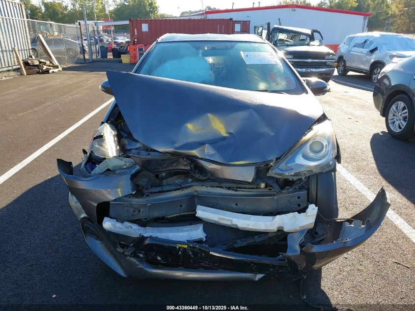 2015 Toyota Prius C VIN: JTDKDTB34F1582239 Lot: 43360449