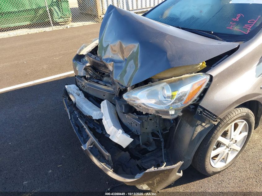 2015 Toyota Prius C VIN: JTDKDTB34F1582239 Lot: 43360449