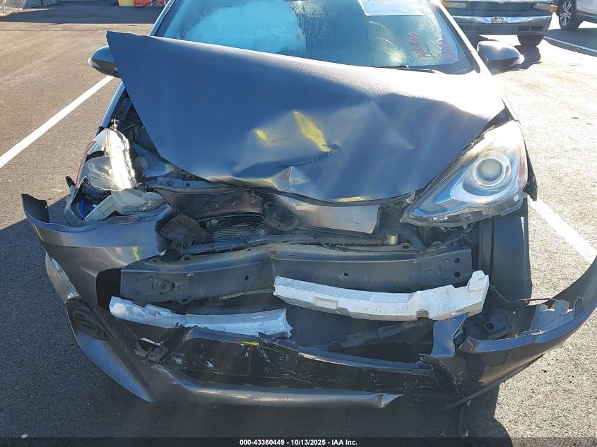 2015 Toyota Prius C VIN: JTDKDTB34F1582239 Lot: 43360449