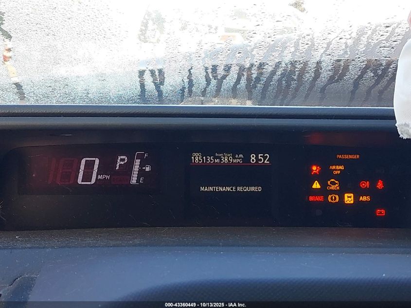 2015 Toyota Prius C VIN: JTDKDTB34F1582239 Lot: 43360449