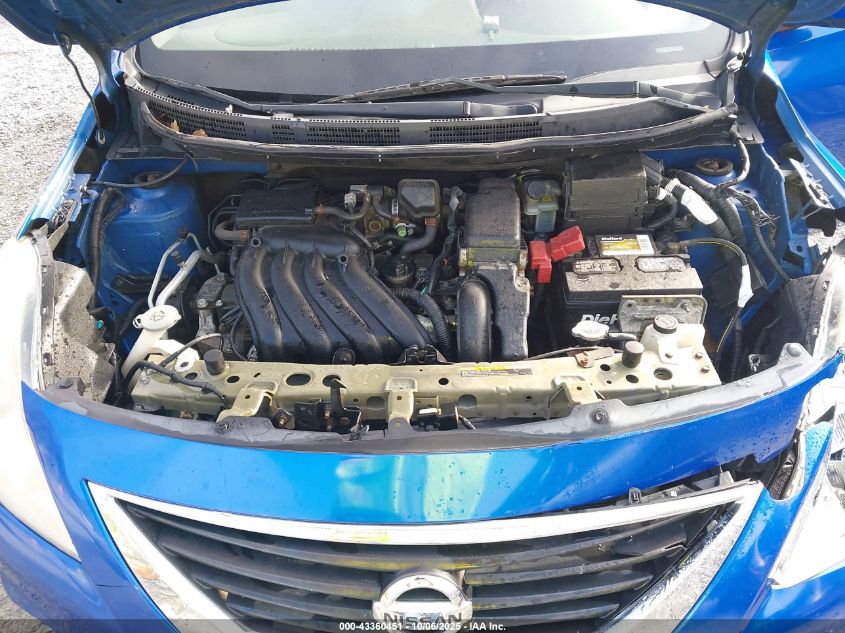 2012 Nissan Versa 1.6 Sv VIN: 3N1CN7AP9CL918570 Lot: 43360451