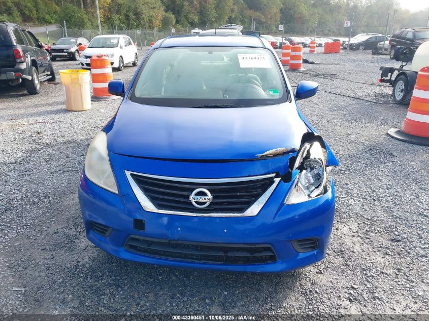 2012 Nissan Versa 1.6 Sv VIN: 3N1CN7AP9CL918570 Lot: 43360451