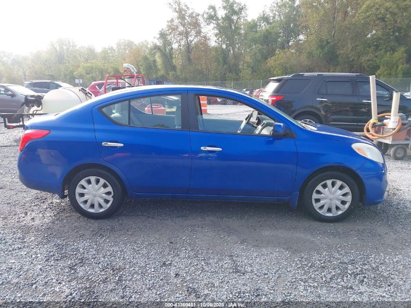 2012 Nissan Versa 1.6 Sv VIN: 3N1CN7AP9CL918570 Lot: 43360451