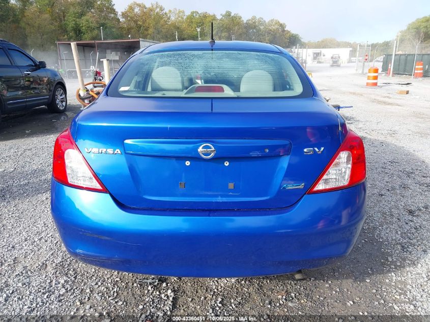 2012 Nissan Versa 1.6 Sv VIN: 3N1CN7AP9CL918570 Lot: 43360451