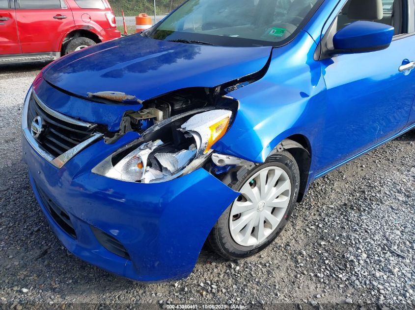 2012 Nissan Versa 1.6 Sv VIN: 3N1CN7AP9CL918570 Lot: 43360451