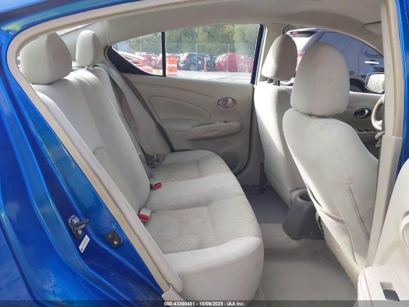 2012 Nissan Versa 1.6 Sv VIN: 3N1CN7AP9CL918570 Lot: 43360451