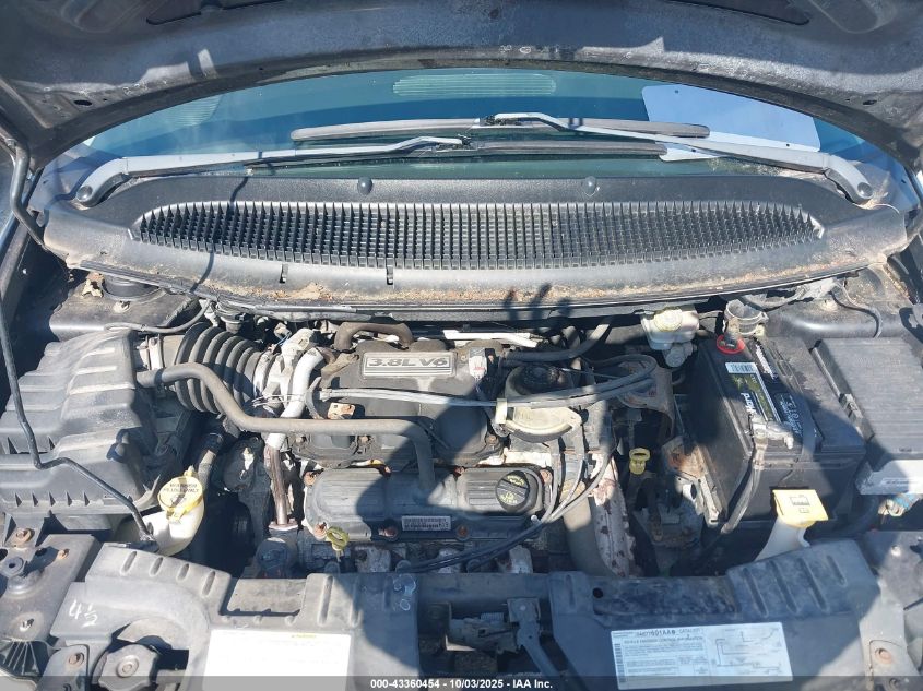 2007 Dodge Grand Caravan Sxt VIN: 2D4GP44L87R314357 Lot: 43360454