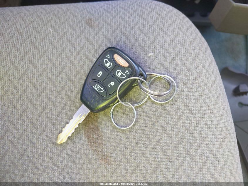 2007 Dodge Grand Caravan Sxt VIN: 2D4GP44L87R314357 Lot: 43360454