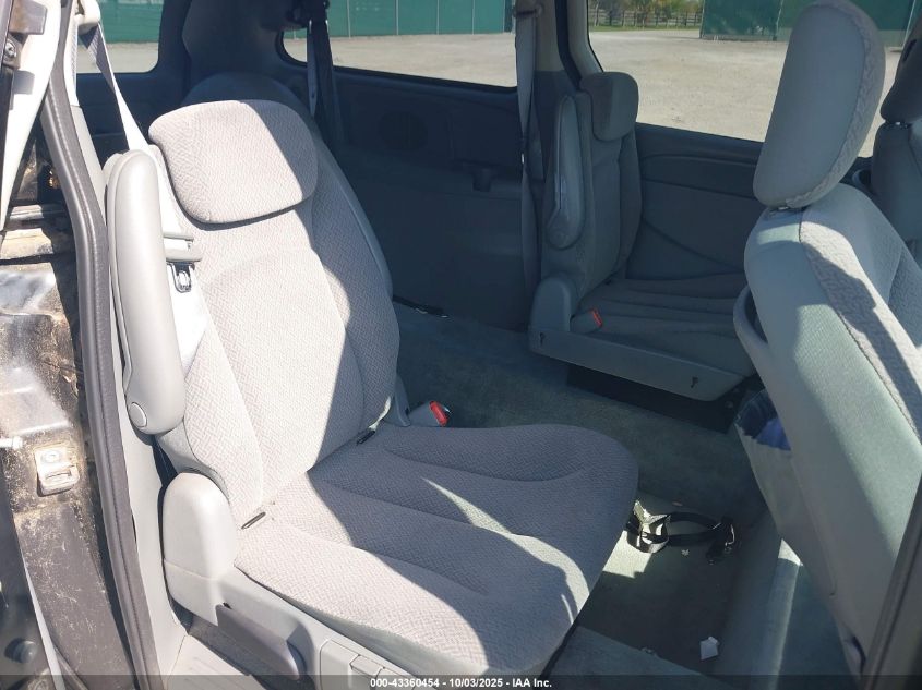 2007 Dodge Grand Caravan Sxt VIN: 2D4GP44L87R314357 Lot: 43360454