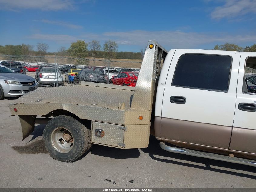 2006 Chevrolet Silverado 3500 Ls/Lt1/Lt2/Lt3/Work Truck VIN: 1GCJK33D56F245137 Lot: 43360458