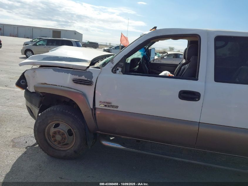 2006 Chevrolet Silverado 3500 Ls/Lt1/Lt2/Lt3/Work Truck VIN: 1GCJK33D56F245137 Lot: 43360458