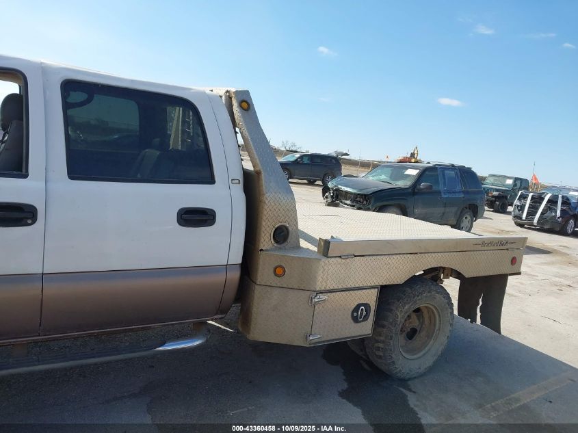2006 Chevrolet Silverado 3500 Ls/Lt1/Lt2/Lt3/Work Truck VIN: 1GCJK33D56F245137 Lot: 43360458