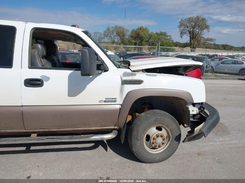 2006 Chevrolet Silverado 3500 Ls/Lt1/Lt2/Lt3/Work Truck VIN: 1GCJK33D56F245137 Lot: 43360458