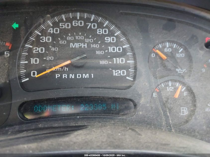 2006 Chevrolet Silverado 3500 Ls/Lt1/Lt2/Lt3/Work Truck VIN: 1GCJK33D56F245137 Lot: 43360458