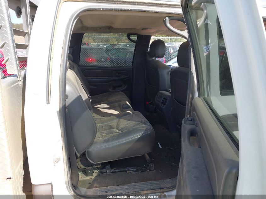 2006 Chevrolet Silverado 3500 Ls/Lt1/Lt2/Lt3/Work Truck VIN: 1GCJK33D56F245137 Lot: 43360458