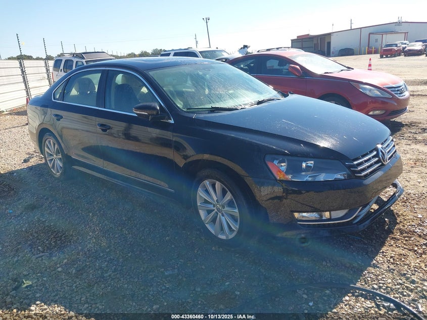 VOLKSWAGEN PASSAT 2.5L SEL PREMIUM