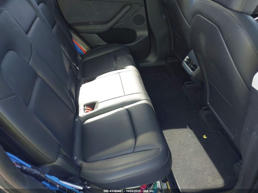 2023 Tesla Model Y Awd/Long Range Dual Motor All-Wheel Drive VIN: 7SAYGDEE0PA034686 Lot: 43360467