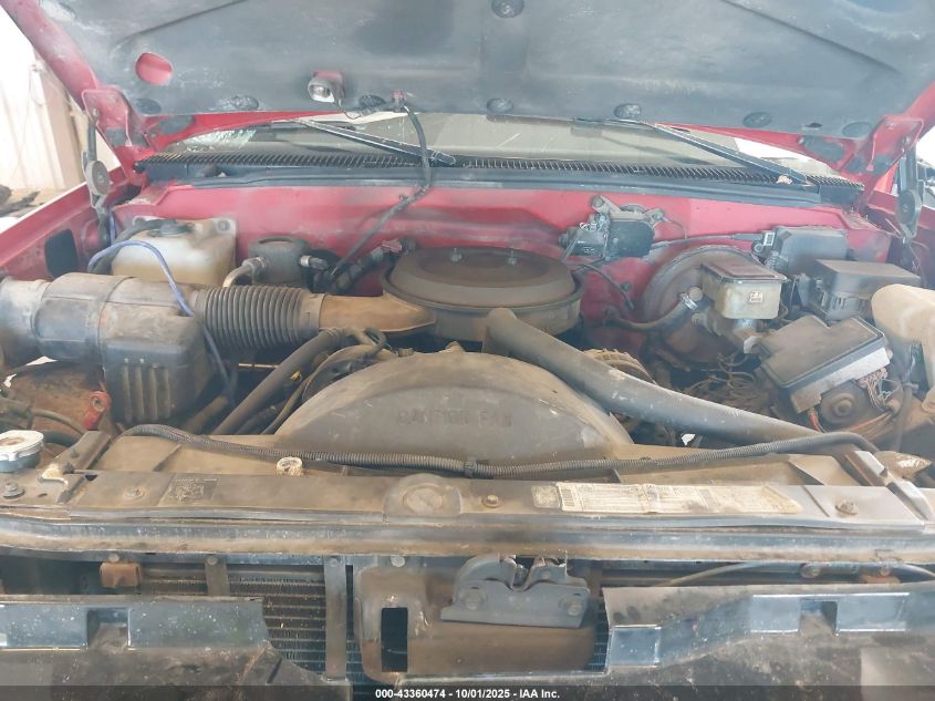 1995 GMC Sierra K1500 VIN: 2GTEK19KXS1513595 Lot: 43360474