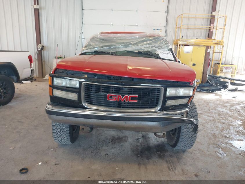 1995 GMC Sierra K1500 VIN: 2GTEK19KXS1513595 Lot: 43360474