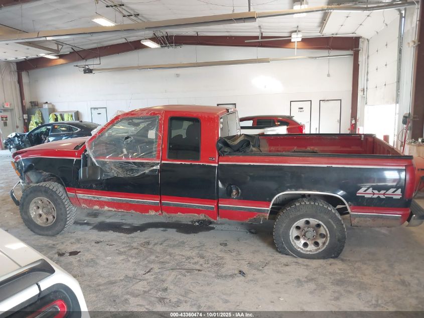 1995 GMC Sierra K1500 VIN: 2GTEK19KXS1513595 Lot: 43360474