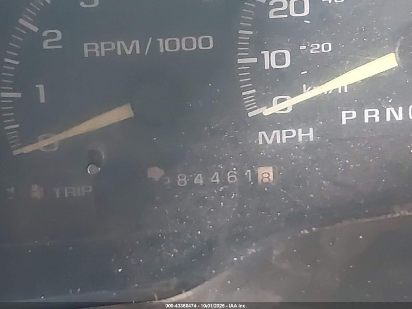 1995 GMC Sierra K1500 VIN: 2GTEK19KXS1513595 Lot: 43360474