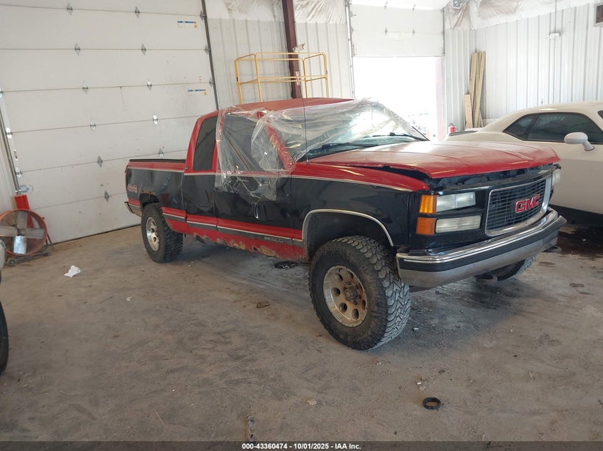 1995 GMC Sierra K1500