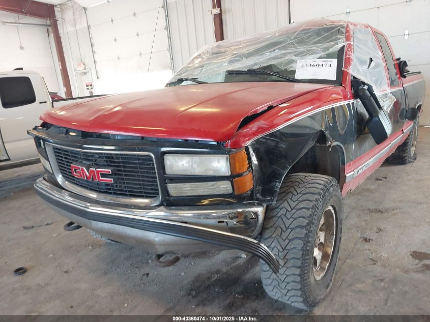 1995 GMC Sierra K1500 VIN: 2GTEK19KXS1513595 Lot: 43360474