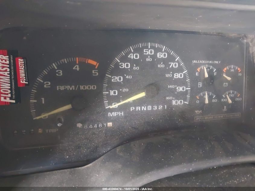 1995 GMC Sierra K1500 VIN: 2GTEK19KXS1513595 Lot: 43360474