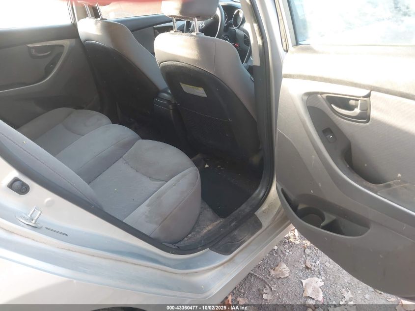 2013 Hyundai Elantra Gls VIN: 5NPDH4AE8DH453173 Lot: 43360477