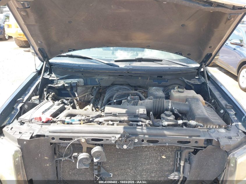 2009 Ford F-150 Xlt VIN: 1FTRW12869FB26629 Lot: 43360482