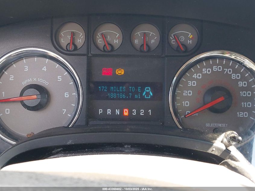 2009 Ford F-150 Xlt VIN: 1FTRW12869FB26629 Lot: 43360482