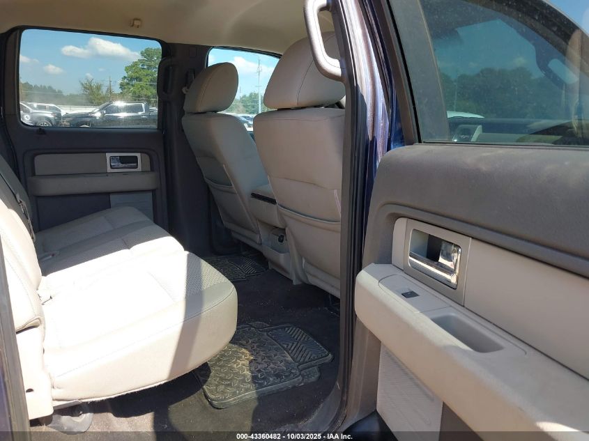 2009 Ford F-150 Xlt VIN: 1FTRW12869FB26629 Lot: 43360482