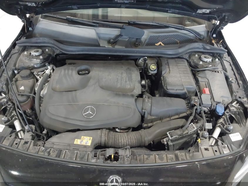 2018 Mercedes-Benz Gla 250 VIN: WDCTG4EB8JJ421450 Lot: 43360483