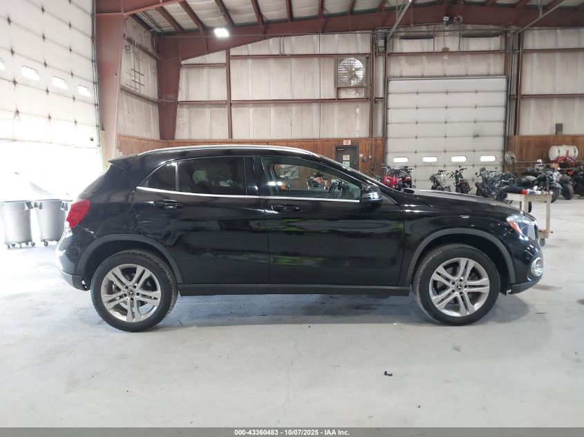 2018 Mercedes-Benz Gla 250 VIN: WDCTG4EB8JJ421450 Lot: 43360483
