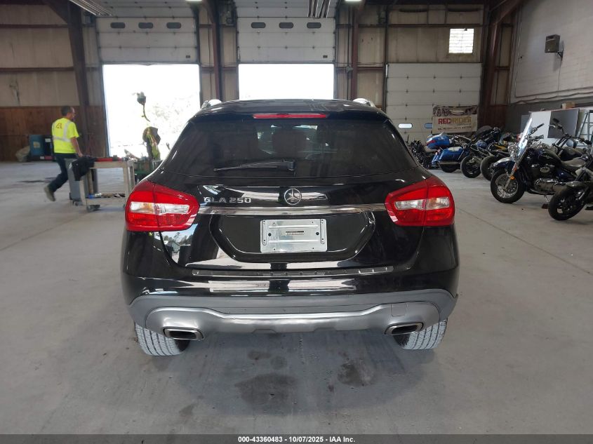 2018 Mercedes-Benz Gla 250 VIN: WDCTG4EB8JJ421450 Lot: 43360483