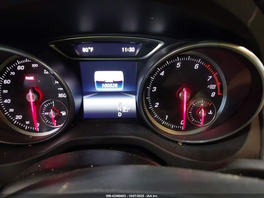 2018 Mercedes-Benz Gla 250 VIN: WDCTG4EB8JJ421450 Lot: 43360483