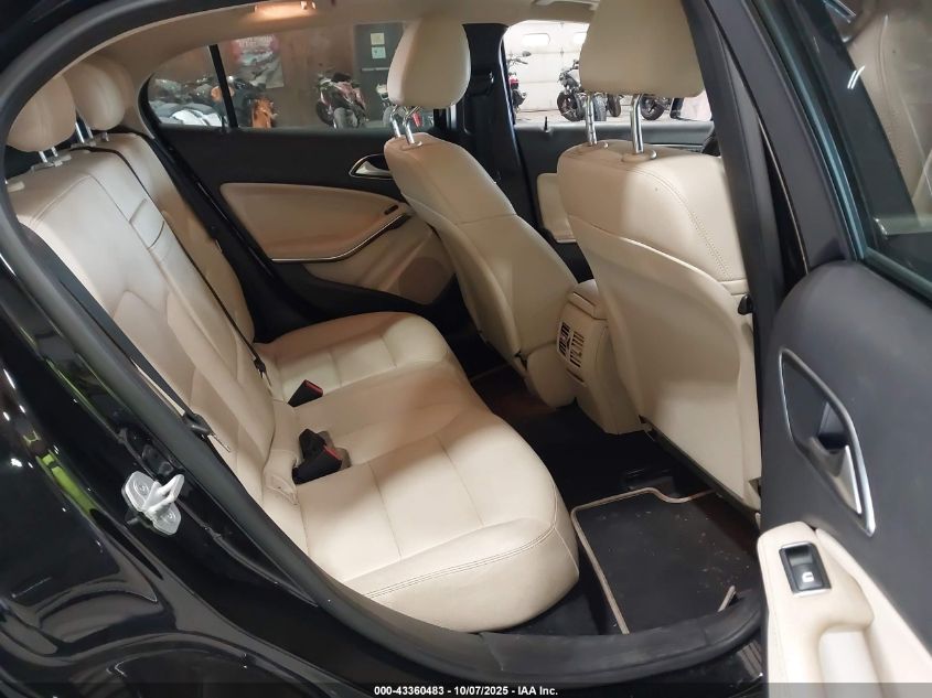 2018 Mercedes-Benz Gla 250 VIN: WDCTG4EB8JJ421450 Lot: 43360483